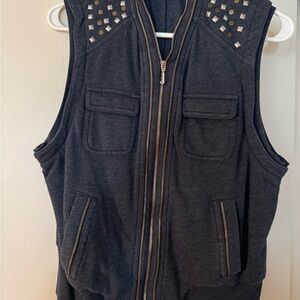 vintage juicy couture studded vest